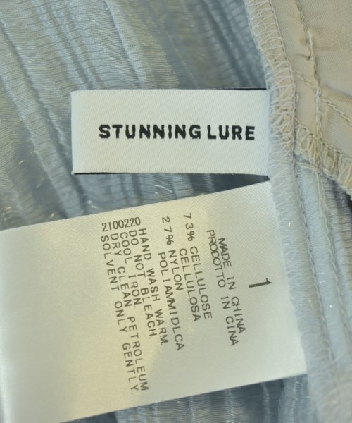 STUNNING LURE（スタニング　ルアー）オールインワン/サロペット 青 サイズ:1(S位) レディース/2200694362158