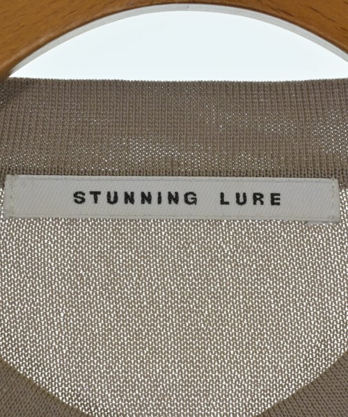 STUNNING LURE（スタニング　ルアー）カーディガン ベージュ サイズ:S レディース/2200697572158