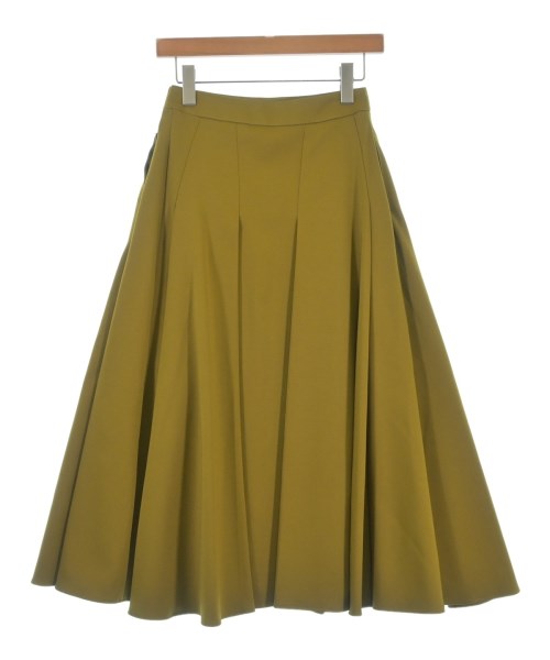 STUNNING LURE（スタニング　ルアー）ロング・マキシ丈スカート 黄 サイズ:0(XS位) レディース/2200701865054