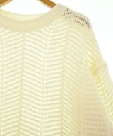 STUNNING LURE（スタニング　ルアー）ニット・セーター 白 サイズ:M レディース/2200647751046