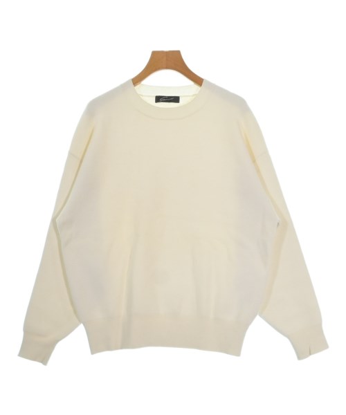 STUNNING LURE(スタニング　ルアー)ニット・セーター 白 サイズ:S/2200649947089