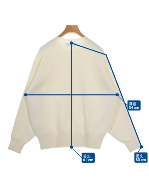 STUNNING LURE（スタニング　ルアー）ニット・セーター 白 サイズ:S レディース/2200649947089