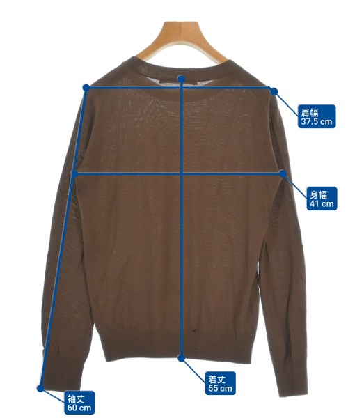 STUNNING LURE（スタニング　ルアー）ニット・セーター 茶 サイズ:S レディース/2200653153032