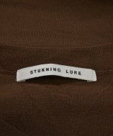 STUNNING LURE（スタニング　ルアー）ニット・セーター 茶 サイズ:S レディース/2200653153032
