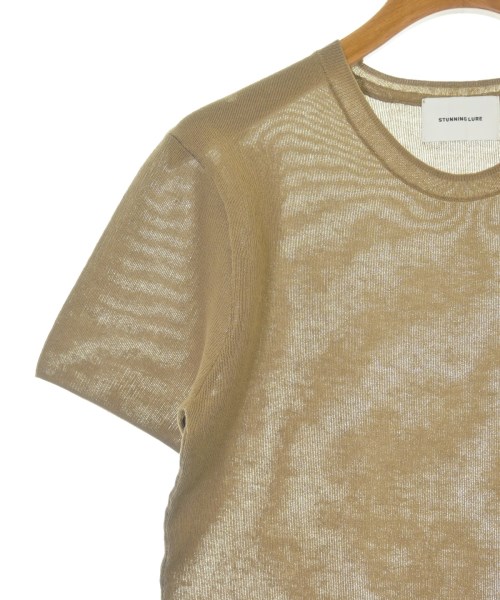 STUNNING LURE（スタニング　ルアー）ニット・セーター 茶 サイズ:M レディース/2200658248023