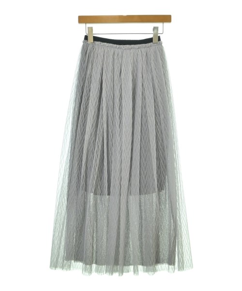 STUNNING LURE（スタニング　ルアー）ロング・マキシ丈スカート 白 サイズ:S レディース/2200655917182