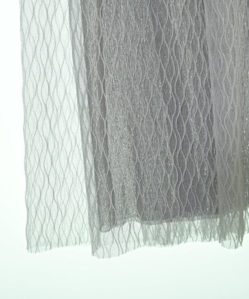 STUNNING LURE（スタニング　ルアー）ロング・マキシ丈スカート 白 サイズ:S レディース/2200655917182