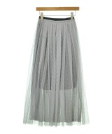 STUNNING LURE（スタニング　ルアー）ロング・マキシ丈スカート 白 サイズ:S レディース/2200655917182