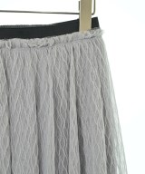 STUNNING LURE（スタニング　ルアー）ロング・マキシ丈スカート 白 サイズ:S レディース/2200655917182