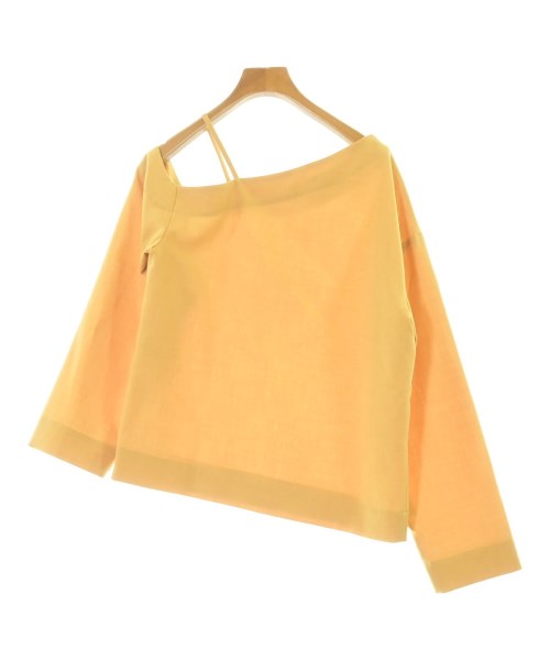 STUNNING LURE（スタニング　ルアー）ブラウス 黄 サイズ:M レディース/2200657943080