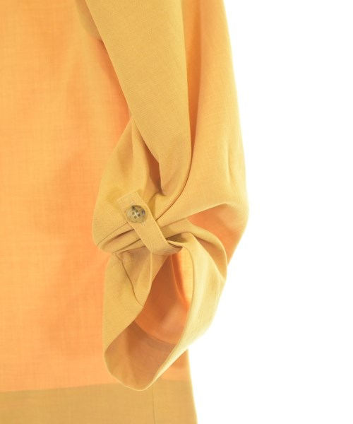 STUNNING LURE（スタニング　ルアー）ブラウス 黄 サイズ:M レディース/2200657943080