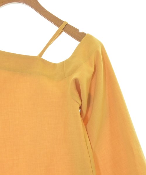 STUNNING LURE（スタニング　ルアー）ブラウス 黄 サイズ:M レディース/2200657943080