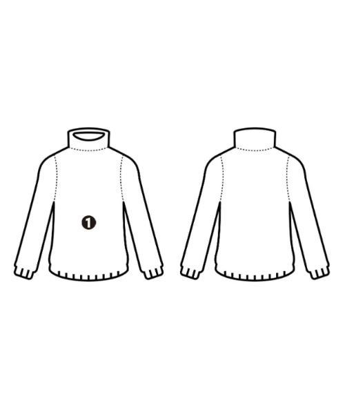 STUNNING LURE（スタニング　ルアー）ニット・セーター 緑 サイズ:M レディース/2200659065032