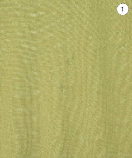 STUNNING LURE（スタニング　ルアー）ニット・セーター 緑 サイズ:M レディース/2200659065032