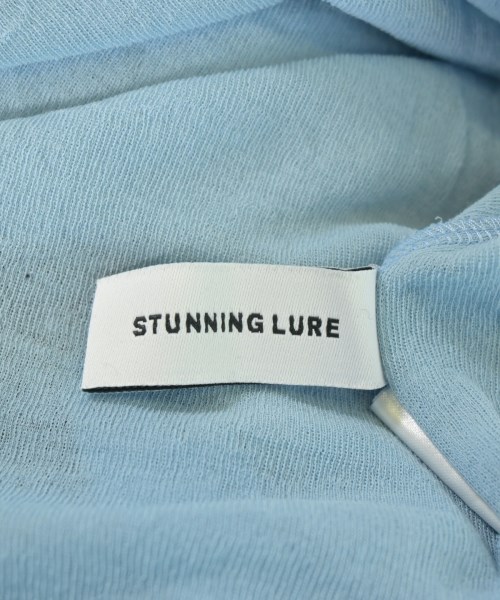 STUNNING LURE（スタニング　ルアー）ニット・セーター 青 サイズ:F レディース/2200656759088