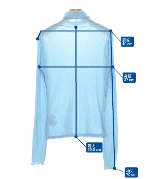 STUNNING LURE（スタニング　ルアー）ニット・セーター 青 サイズ:F レディース/2200656759088