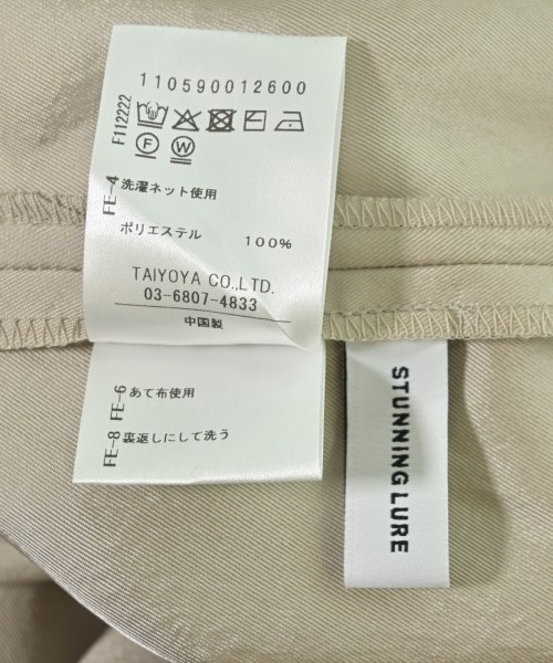 STUNNING LURE（スタニング　ルアー）その他 ベージュ サイズ:0(XS位) レディース/2200711835023