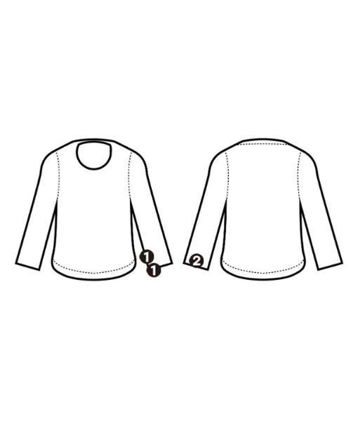 STUNNING LURE（スタニング　ルアー）Tシャツ・カットソー 白 サイズ:S レディース/2200717109074