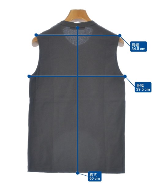 STUNNING LURE（スタニング　ルアー）ノースリーブ グレー サイズ:S レディース/2200641785054