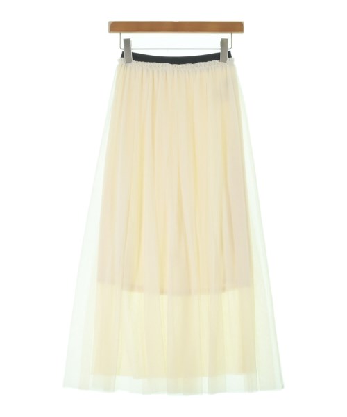 STUNNING LURE(スタニング　ルアー)ロング・マキシ丈スカート 白 サイズ:S/2200638156027