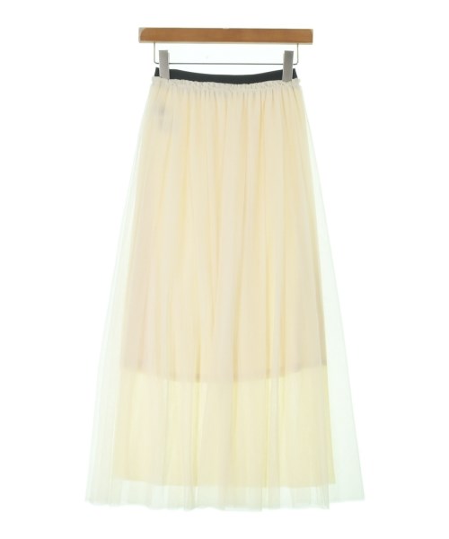 STUNNING LURE（スタニング　ルアー）ロング・マキシ丈スカート 白 サイズ:S レディース/2200638156027