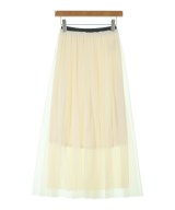 STUNNING LURE（スタニング　ルアー）ロング・マキシ丈スカート 白 サイズ:S レディース/2200638156027