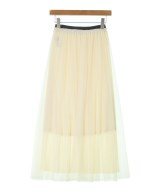 STUNNING LURE（スタニング　ルアー）ロング・マキシ丈スカート 白 サイズ:S レディース/2200638156027