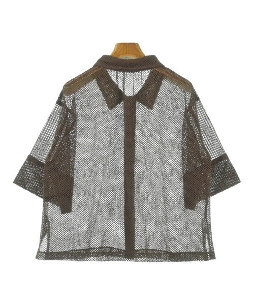 STUNNING LURE（スタニング　ルアー）カジュアルシャツ 茶 サイズ:F レディース/2200639652078