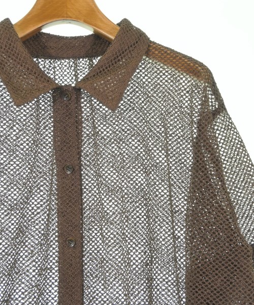 STUNNING LURE（スタニング　ルアー）カジュアルシャツ 茶 サイズ:F レディース/2200639652078