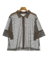 STUNNING LURE（スタニング　ルアー）カジュアルシャツ 茶 サイズ:F レディース/2200639652078