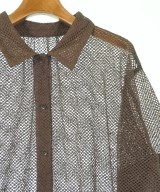 STUNNING LURE（スタニング　ルアー）カジュアルシャツ 茶 サイズ:F レディース/2200639652078