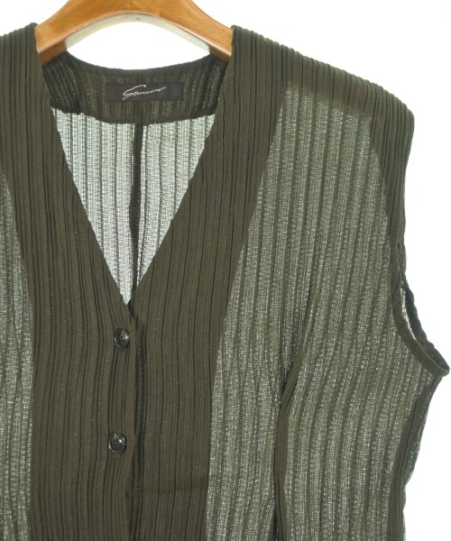 STUNNING LURE（スタニング　ルアー）ベスト 緑 サイズ:S レディース/2200639652085