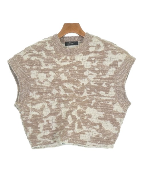 STUNNING LURE(スタニング　ルアー)ベスト/ノースリーブ 茶 サイズ:S/2200639652108