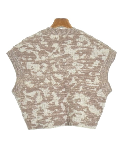 STUNNING LURE（スタニング　ルアー）ベスト/ノースリーブ 茶 サイズ:S レディース/2200639652108