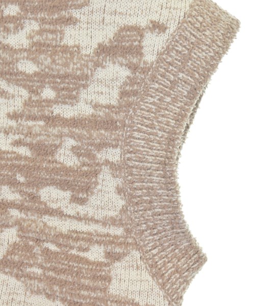 STUNNING LURE（スタニング　ルアー）ベスト/ノースリーブ 茶 サイズ:S レディース/2200639652108