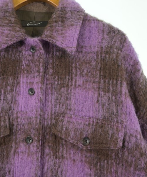 STUNNING LURE（スタニング　ルアー）カジュアルシャツ 紫 サイズ:S レディース/2200650586185