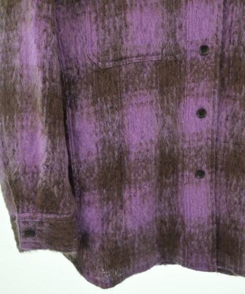 STUNNING LURE（スタニング　ルアー）カジュアルシャツ 紫 サイズ:S レディース/2200650586185