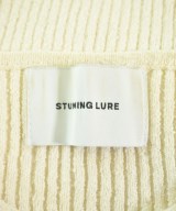 STUNNING LURE（スタニング　ルアー）ニット・セーター 白 サイズ:M レディース/2200702762062
