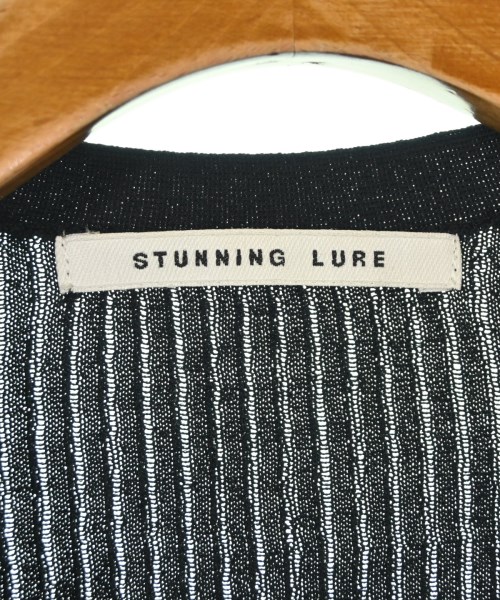 STUNNING LURE（スタニング　ルアー）カーディガン 黒 サイズ:S レディース/2200684826264