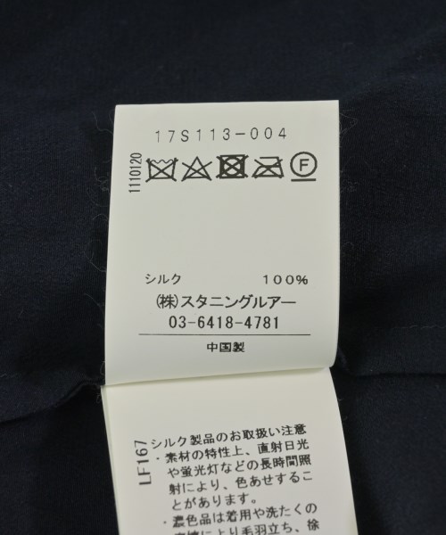 STUNNING LURE（スタニング　ルアー）カジュアルシャツ 紺 サイズ:1(S位) レディース/2200703430076