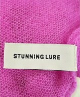 STUNNING LURE（スタニング　ルアー）ニット・セーター ピンク サイズ:S レディース/2200702391088