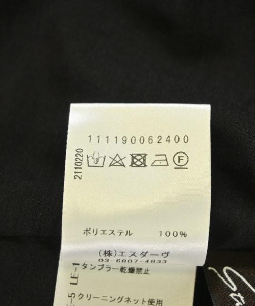 STUNNING LURE（スタニング　ルアー）ブラウス 黒 サイズ:S レディース/2200709351078