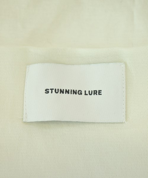 STUNNING LURE（スタニング　ルアー）ノースリーブ 白 サイズ:S レディース/2200700928101