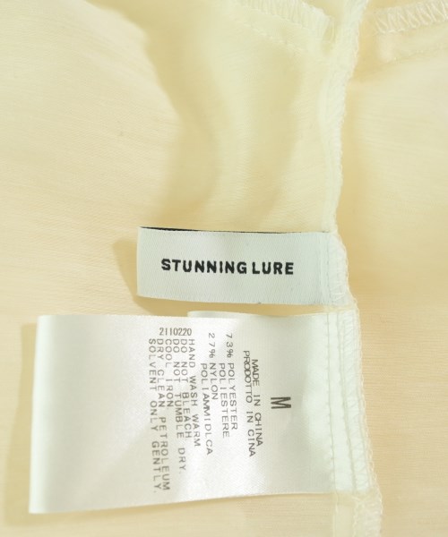 STUNNING LURE（スタニング　ルアー）ブラウス 白 サイズ:M レディース/2200700928125
