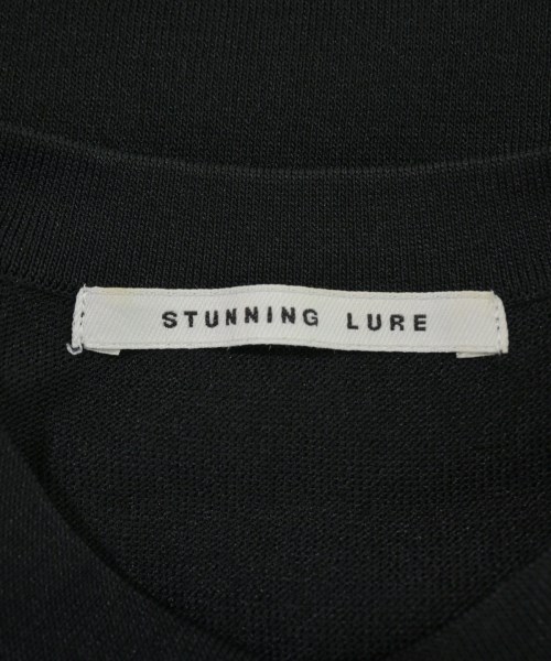 STUNNING LURE（スタニング　ルアー）カーディガン 黒 サイズ:S レディース/2200663552023