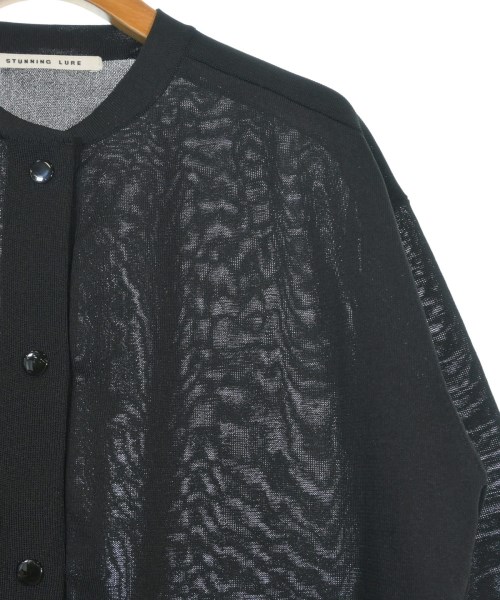 STUNNING LURE（スタニング　ルアー）カーディガン 黒 サイズ:S レディース/2200663552023