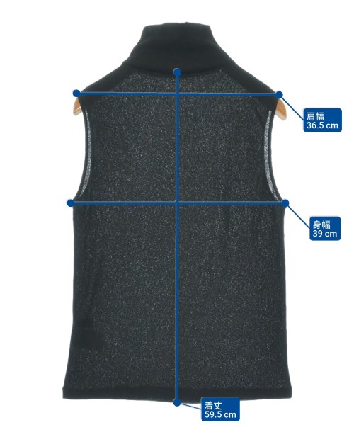 STUNNING LURE（スタニング　ルアー）ベスト 黒 サイズ:M レディース/2200663552085