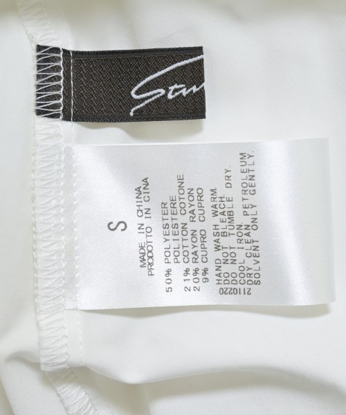 STUNNING LURE（スタニング　ルアー）カジュアルシャツ 白 サイズ:S レディース/2200661422069