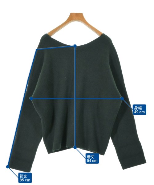 STUNNING LURE（スタニング　ルアー）ニット・セーター 緑 サイズ:S レディース/2200662909118