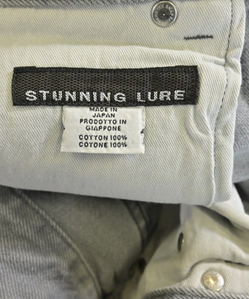 STUNNING LURE（スタニング　ルアー）デニムパンツ グレー サイズ:26(M位) レディース/2200665410017